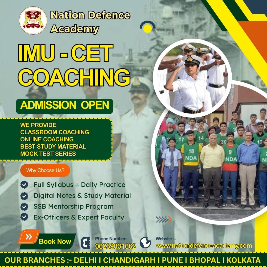 IMU CET Coaching